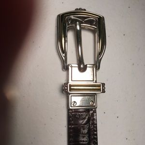 Chico’s  Reversible Belt
